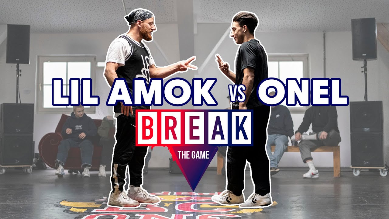 B-Boy Lil Amok vs. B-Boy Onel | BREAK THE GAME 2021