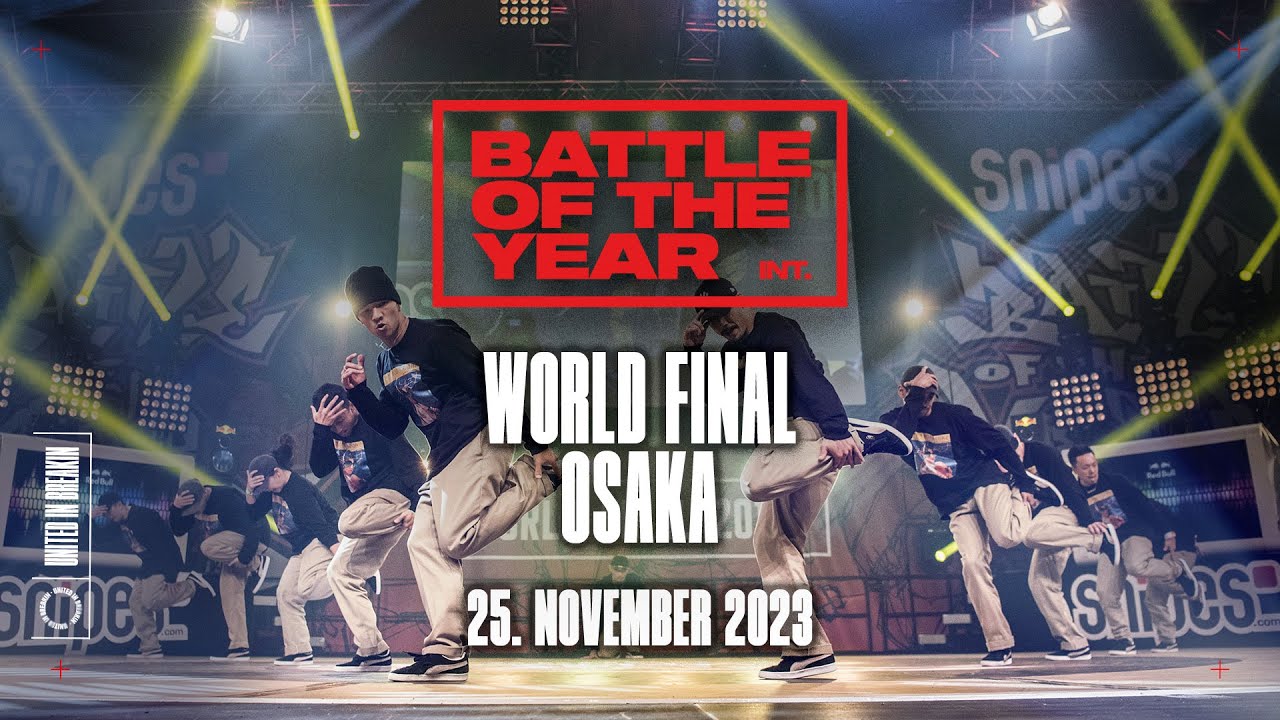 Battle of the Year 2023 World Final Osaka